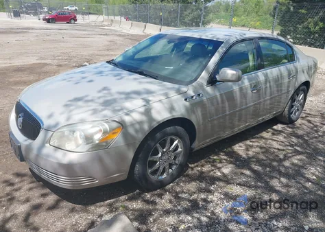2007 Buick Lucerne Cxl z USA, uszkodzony, nr VIN 1G4HD57257U144945